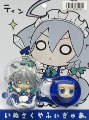 【中古】フィギュア いぬさくや ふぃぎゅあ。 「東方Project」 のサムネイル