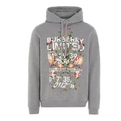 BURBERRY(バーバリー ) フラワー ロゴ フード L