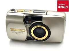 μ（ミュー） ZOOM105：シリーズ：カメラ製品：オリンパス