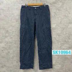 Dickies ワークパンツ ダークネイビー 34×30 LP2272DN ジップフライ ボトムス 古着 SK10964