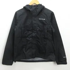 G■オンヨネ/ON-YO-NE メンズブレステック2.5Lレインスーツジャケット/0DS90025【S】黒/men's/129【中古】■のサムネイル