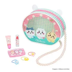 レイス(Race) ちいかわ おさんぽメイクポシェット 240703 おもちゃ おしゃれ遊び 6歳 メイクアップ コスメ アクセサリー リップ うさぎ ハチワレ 室内遊び ギフト プレゼント 誕生日 お祝い 贈り物 ブラックフライデー クリスマス