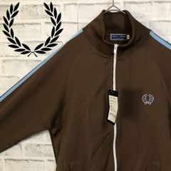 【希少　デッドストック】FRED PERRY　80s トラックジャケット 希少 デッドストック】FRED PERRY 80s トラックジャケット