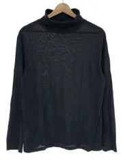 A.P.C アーペーセー タートルネックカットソー ネイビー Mのサムネイル