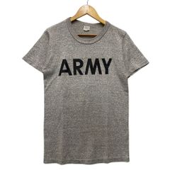 ニ*ト様 80s Champion トリコタグ ARMY アーミー 染み込み 軍 - メルカリ