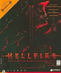 【中古-非常に良い】 ヘルファイア Diablo拡張キット 日本語マニュアル付き正規輸入版