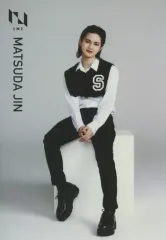 【中古】ポストカード 松田迅 メンバー書き下ろしメッセージ入りポストカード 「INI×TOWER RECORDS CAFE 第3弾」 メニュー注文特典 第1弾