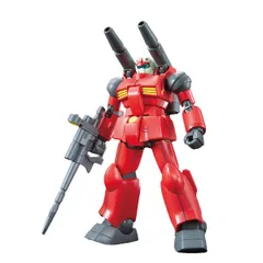 BANDAI SPIRITS(バンダイ スピリッツ) HGUC 190 機動戦士ガンダム RX-77-2 ガンキャノン 1/144スケール 色分け済みプラモデル のサムネイル