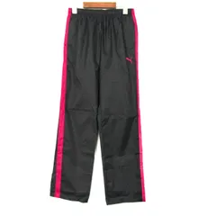 プーマ ジャージ スポーツウエア トレーニングウエア ボトムス レディース Lサイズ グレー系 PUMA 【中古】