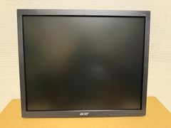 ACER 15 インチ CRT モニター ほぼ未使用に近い状態 レトロゲーム