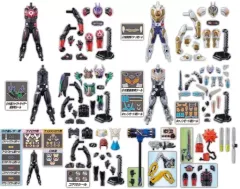 装動 仮面ライダーギーツ ダブリなし 未開封 73個 35体分 装動 仮面ライダーギーツ ダブリなし 未開封 73個 35体分