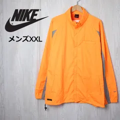 NIKE ウインドブレーカー ナイロンジャケット メンズXXL オレンジ ナイキ