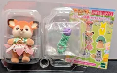 エポック社 シルバニアファミリー 赤ちゃんコレクション 赤ちゃんお花畑のおともだちシリーズ 1.シカの赤ちゃん ルシア