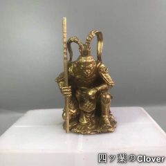 宮廷ウサギのホルン演奏者オブジェ ゴールド 1点 - メルカリ