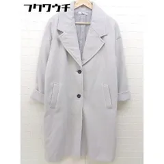 ■ titivate ティティベイト 長袖 チェスターコート サイズM ライトグレー レディース 【中古】 【1103180000972】のサムネイル