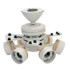 【新品未使用】 DAIKOシーリングファンCSF-570 未使用品】DAIKO シーリングファンライト 5灯 CSF-570