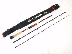良品 Fishman フィッシュマン ブリスト コモド 7.5H ベイトロッド シーバス ビッグベイト