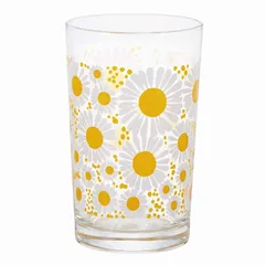 【新品・2営業日で発送】石塚硝子 【T】アデリア レトロ 中コップ8 花かざり【1865】