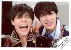 美 少年/7 MEN 侍 20年セルフィー企画 菅田琳寧/佐藤龍我 公式写真 *1枚