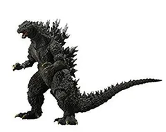 中古】(未使用・未開封品) S.H.MonsterArts ゴジラ2000ミレニアム  