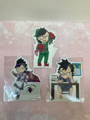 【広店】3種セット 不死川玄弥 コレクションミニスタンディ みにきゃら5周年記念大集合くじ 鬼滅の刃【741-1763】