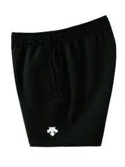 バレーボール ゲームパンツ ハーフパンツ ワンポイント 吸汗速乾 ストレッチ 練習 [デサント] 定番 部活 チーム レディース