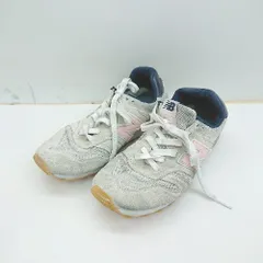 ◇ NEW BALANCE ニューバランス NBJ-1106433 スニーカー サイズ23 グレージュ レディース E  【1408060034949】のサムネイル