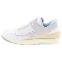 NIKE (ナイキ) WMNS AIR JORDAN 2 RETRO LOW ウィメンズ エアジョーダン2 ローカットスニーカー ホワイト US12/29cm DX4401-146