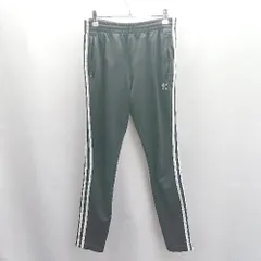 ◇ Θ adidas アディダス ウエストゴム ラインパンツ サイズM ブラック ホワイト レディース E  【1503310009514】