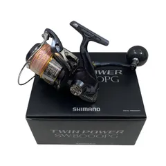 2021ツインパワーSW8000PGパワーギア - 52,600円 : 海釣り、船