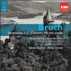 2discs CD Max Bruch, G?rzenich-Orchester K?lner Philharmoniker, The London Symphony Orchestra, Nathan Twining, Martin Berkofsky, Jのサムネイル