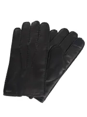 POLO RALPH LAUREN (ポロラルフローレン) 羊革 裏カシミヤ 手袋 RLPG0042F3 ブランド メンズ 男性 レザー (ブラック)