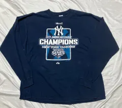 GILDAN NYヤンキース ワールドシリーズ 長袖Tシャツ 2XL US古着