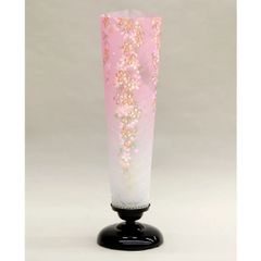 創作八女提灯　桜金彩夢あんどん　新品・未使用品
