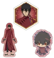 【中古】シール・ステッカー XANXUS ステッカー3枚セット 「家庭教師ヒットマンREBORN!」