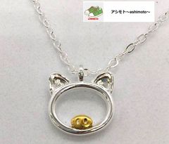 ☆新品未使用「送料込」ブタのネックレス//かわいい//925スターリングシルバー//プレゼントにも♪