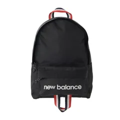 ニューバランス キッズ バックパック 9L 子ども用 リュック Newbalance デイパック ブランド かばん カジュアルバッグ ジュニア 子供 男の子 女の子 キッズ用リュック ロゴ 黒 鞄 通園 通学 習い事 おでかけ スポーツバッグ スポーティ/LA