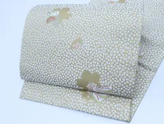 【京松】【着物】 袋帯 桜に櫛文様 R6B-47