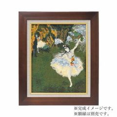ビーズアート 少女と犬の絵画 ヨークシャテリア - メルカリ