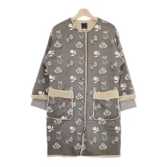 超希少！美品！ミナペルホネン sonata 膝丈 コート 春・秋 38 超希少！美品！ミナペルホネン sonata 膝丈 コート 春・秋 38 - メルカリ