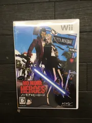 NO MORE HEROES/ノーモア★ヒーローズ Wii ソフト mCC208 ● ★