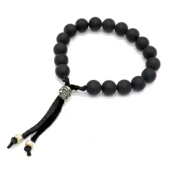 本日限定価格❗️氷室京介personaljesusオニキスブレスレット❗️ 氷室京介personaljesusオニキスブレスレット❗️ 氷室京介