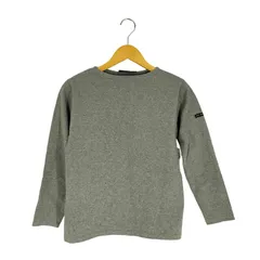 セントジェームス SAINT JAMES フランス製 無地 バスクシャツ ボートネックTシャツ レディース  XS