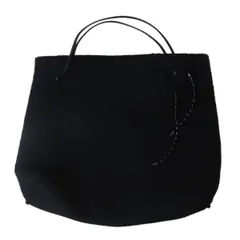 JILL STUART ジルスチュアート ハンドバッグ ブラック 紐開閉 NT ABランク