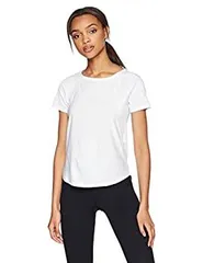 アンダーアーマー（アンダーアーマー） スレッドボーンバランス カモメッシュTシャツ #1316592 WHT/WHT/ELE AT （ホワイト/ＬＬ/Lady's）