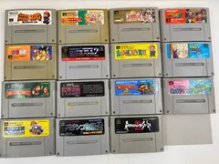 スーパーファミコンソフト　まとめ売り　45点
