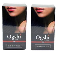 Ogshi おぐし 毛髪サプリメント 90カプセル 　2 本