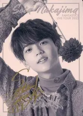 【中古】コレクションカード(男性) FANTASTICS from EXILE TRIBE/中島颯太/箔押しサイン入り/「FANTASTICS LIVE TOUR 2022 “FAN FAN HOP”」FAN FAN HOP フォトカード