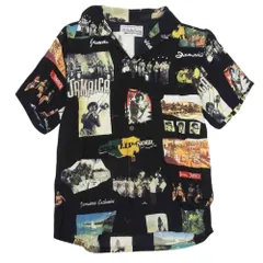 WACKO MARIA 17SS KINGSTON JAMAICA アロハシャツ WACKO MARIA - WACKO MARIA ワコマリア 17SS KINGSTON JAMAICA S
