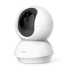 [Fast Shipping] TP-Link Tapo C210/A 3MP Network Wi-Fi Pet Camera, Full HD Indoor Camera with Night Vision, 3-Year Manufacturer Warranty